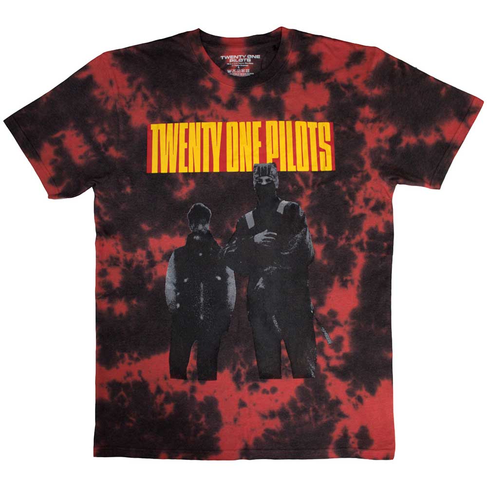 Twenty One Pilots - Standing Bar (T-Shirt) - Joco Records