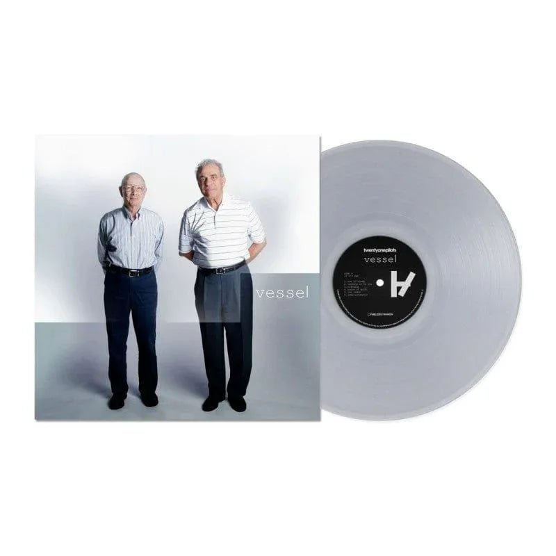 Twenty One Pilots - Vessel (FBR 25th Anniversary Edition, Silver Vinyl) (LP) - Joco Records
