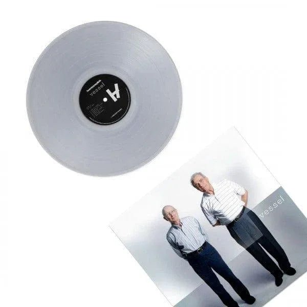 Twenty One Pilots - Vessel (FBR 25th Anniversary Edition, Silver Vinyl) (LP) - Joco Records