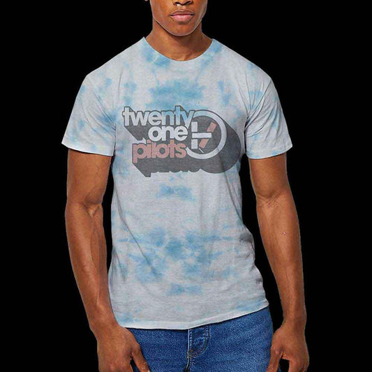 Twenty One Pilots - Vintage Block Holiday (T-Shirt) - Joco Records