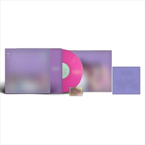 Twice - This Is For (Limited Edition, Dragonfruit Glitter Vinyl) (LP)