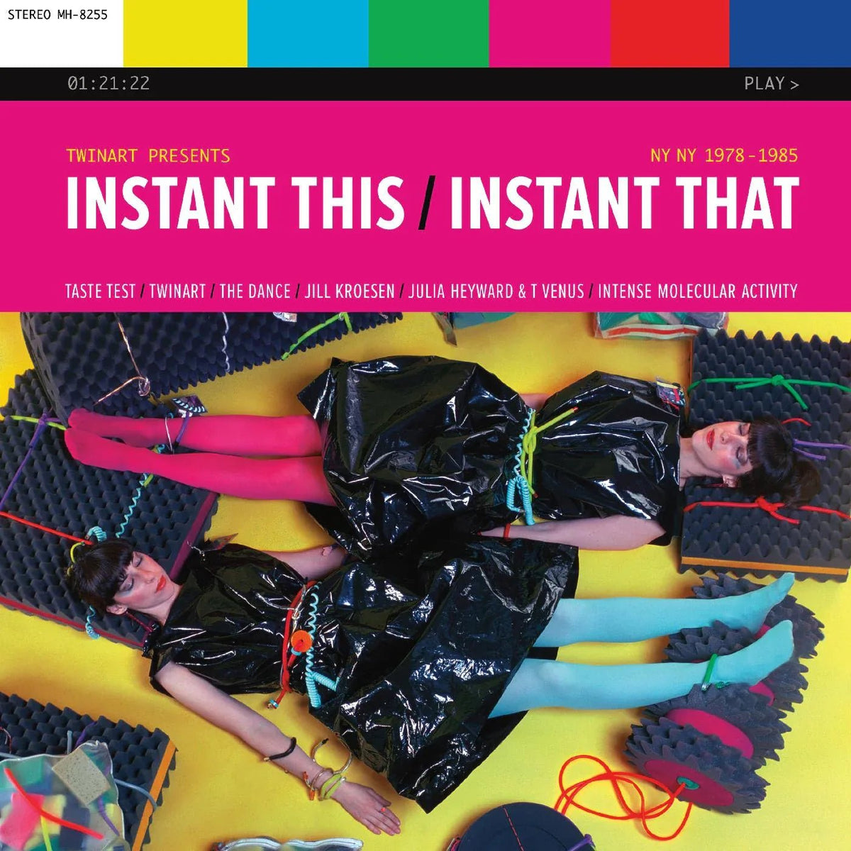 Twinart - Instant This / Instant That: Ny Ny 1978-1985 (Clear Vinyl) (2 LP) - Joco Records