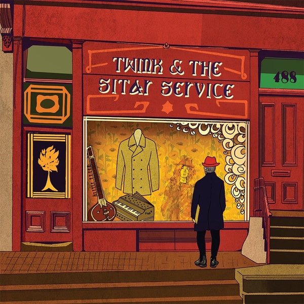 Twink & The Sitar Service - Twink & The Sitar Service (LP) - Joco Records
