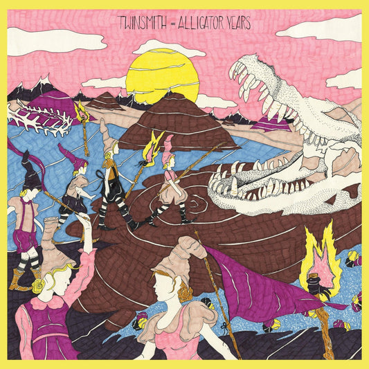 Twinsmith - Alligator Years (LP) - Joco Records