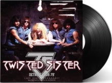 Twisted Sister - Detroit Club 1979 (Import)