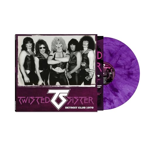 Twisted Sister - Detroit Club 1979