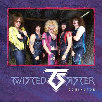 Twisted Sister - Donington (Purple Black & White Splatter Vinyl) (LP) - Joco Records