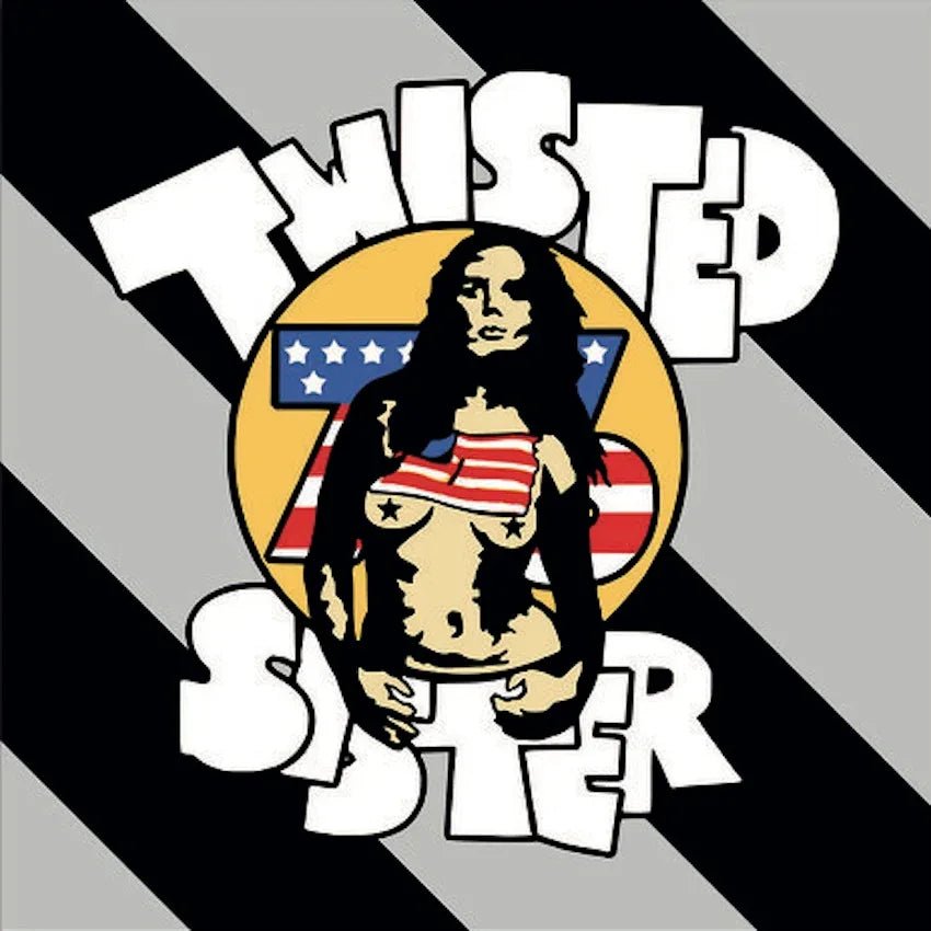Twisted Sister - Early Singles (Limited Edition, Grey Marble Vinyl) (LP) - Joco Records
