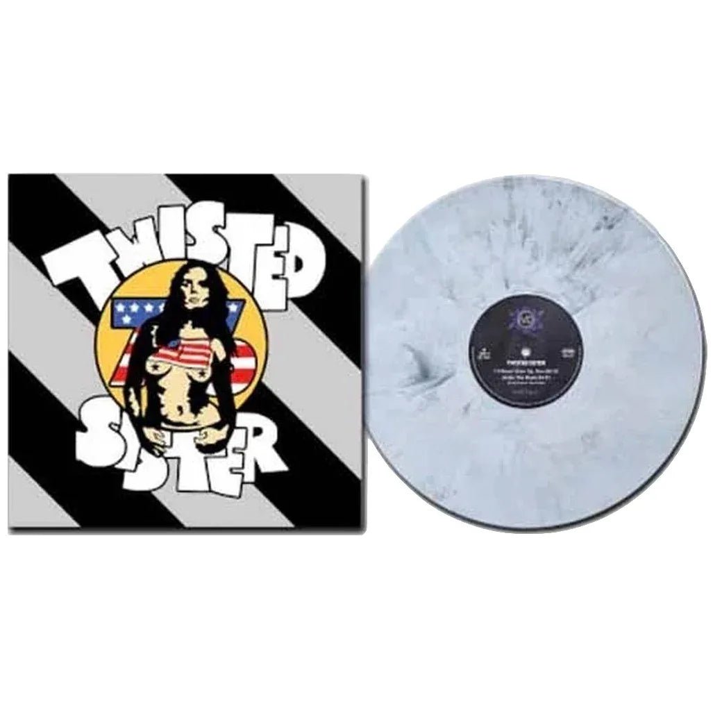 Twisted Sister - Early Singles (Limited Edition, Grey Marble Vinyl) (LP) - Joco Records
