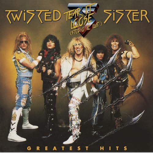 Twisted Sister - Greatest Hits (Translucent Red Vinyl/Limited Edition)