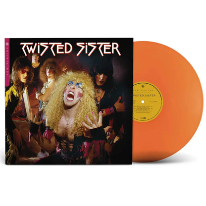 Twisted Sister - Now Playing (Limited Edition, Orange Crush Vinyl) (LP) - Joco Records