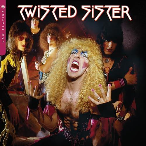 Twisted Sister - Now Playing (Limited Edition, Orange Crush Vinyl) (LP) - Joco Records