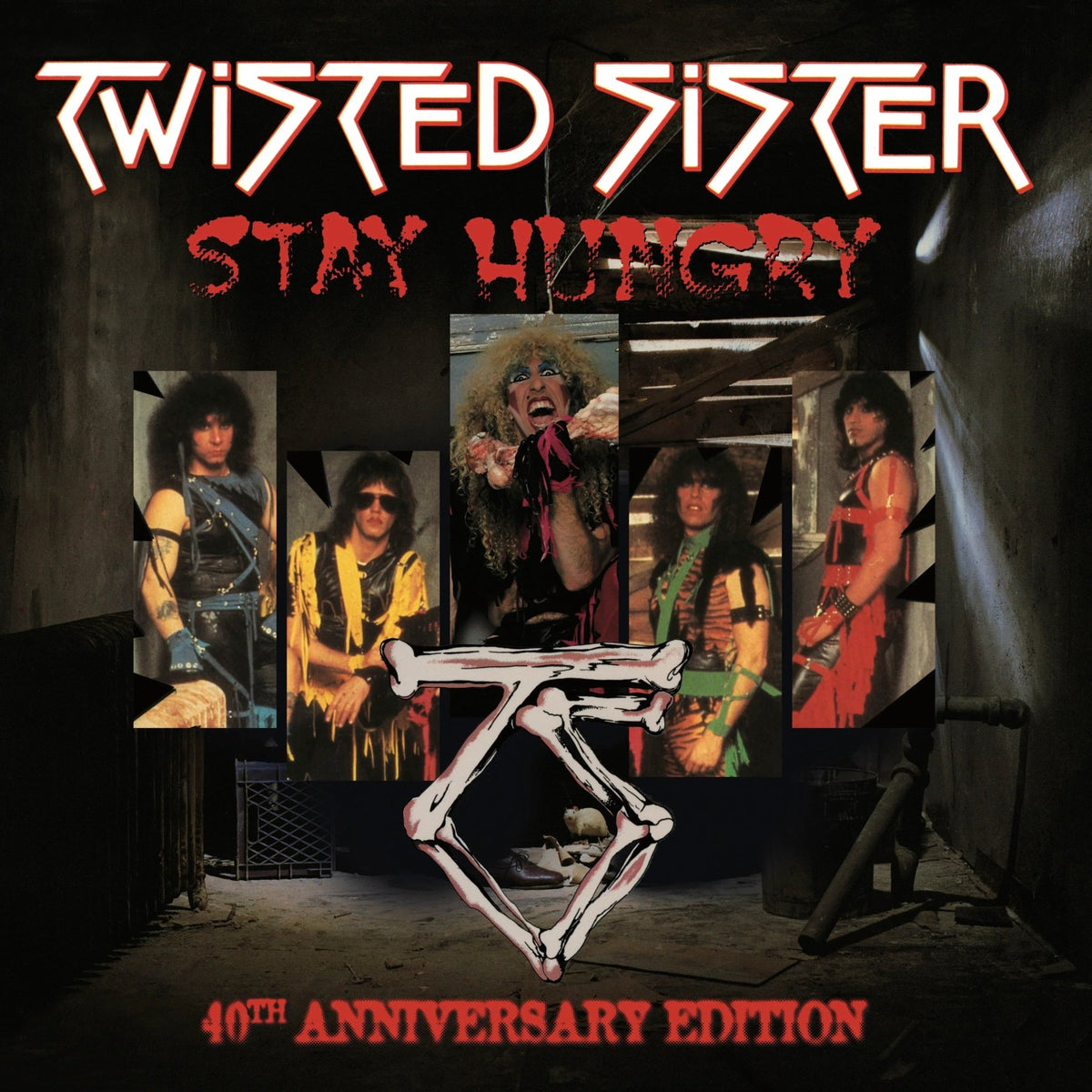 Twisted Sister - Stay Hungry (40th Anniversary Edition) (Rocktober 2024, Brick & Mortar Exclusive) (LP) - Joco Records