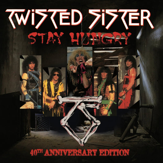 Twisted Sister - Stay Hungry (40th Anniversary Edition) (Rocktober 2024, Brick & Mortar Exclusive) (LP) - Joco Records