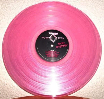 Twisted Sister - Stay Hungry (Limited Edition, Pink Vinyl) (LP) - Joco Records