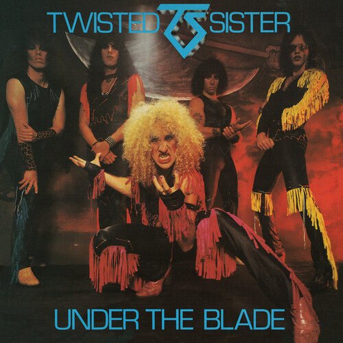 Twisted Sister - Under The Blade: 40th Anniversary Edition (Limited Edition, Turquoise Vinyl) (2 LP) - Joco Records
