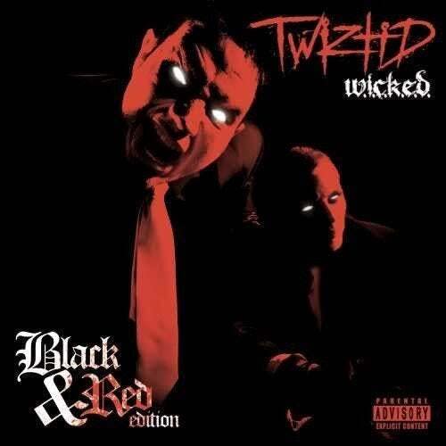Twiztid - Abominationz (Twiztid 25th Anniversary) (Transparent Red & Black Smoky Marble Vinyl) (2 LP) - Joco Records