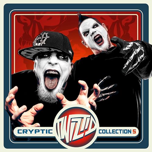 Twiztid - Cryptic Collection 5 (Red/White/Blue Split 2 LP) - Joco Records