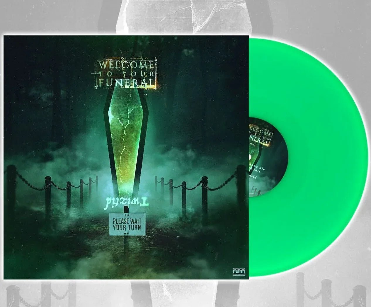 Twiztid - Welcome To Your Funeral (Explicit) (LP) - Joco Records