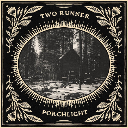 Two Runner - Porchlight (Indie Exclusive, Strawberry Smog Burgundy & Black Smoke Vinyl) - Joco Records