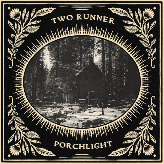 Two Runner - Porchlight (Indie Exclusive, "Strawberry Smog" Burgundy & Black Smoke Vinyl)