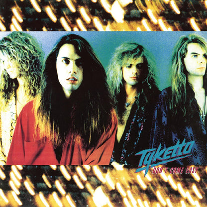 Tyketto - Don't Come Easy (Remastered, Teal & White Swirl Vinyl) (LP) - Joco Records