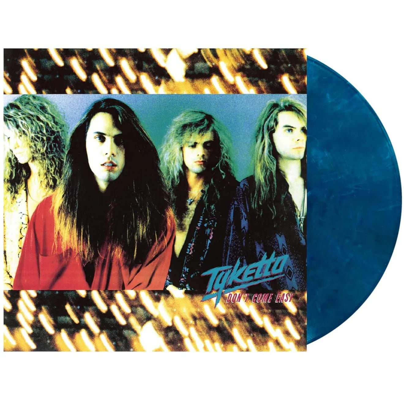 Tyketto - Don't Come Easy (Remastered, Teal & White Swirl Vinyl) (LP) - Joco Records