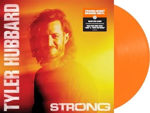 Tyler Hubbard - Strong (Translucent Orange LP) - Joco Records