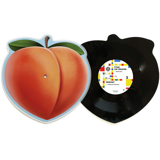 Tyler, The Creator & Prophet - Peach Fuzz (Limited Edition, Picture Disc Vinyl) - Joco Records