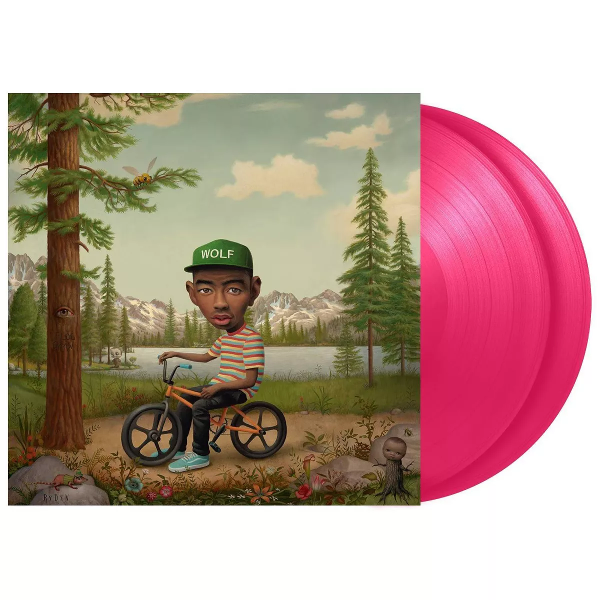 Tyler, The Creator - Wolf (Pink Vinyl, Sticker, Gatefold 2LP) - Joco Records