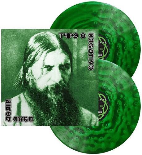 Type O Negative - Dead Again - Ghostly Green (Vinyl) - Joco Records