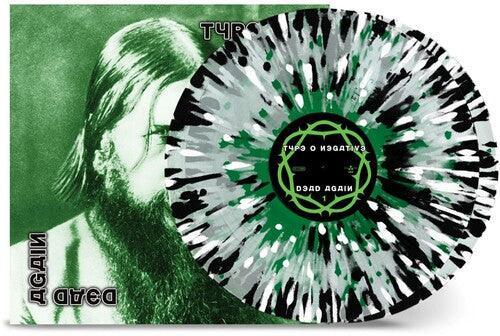 Type O Negative - Dead Again (Limited Edition, Clear Green White Black Splatter Vinyl) (2 LP) - Joco Records