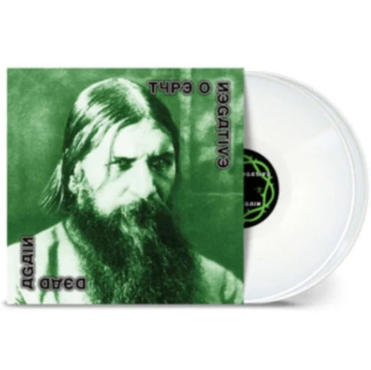 Type O Negative - Dead Again (White Vinyl, Limited Edition) (2 LP) - Joco Records