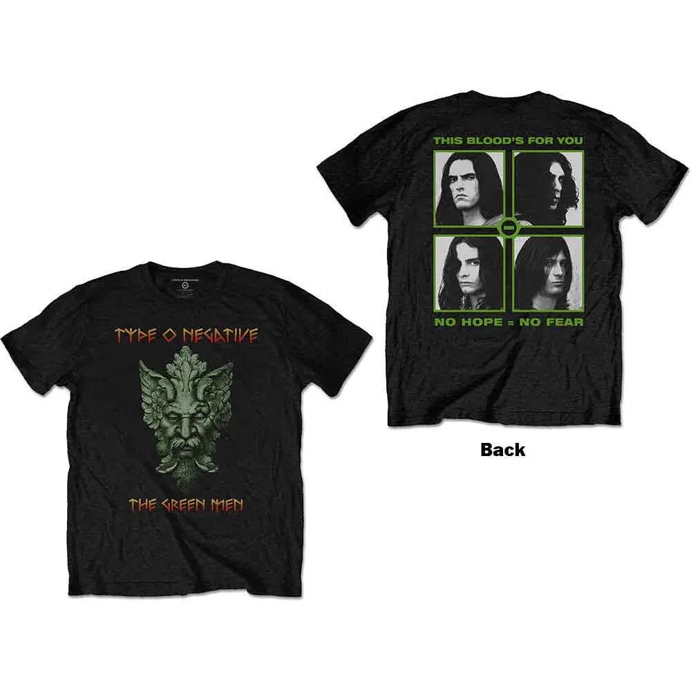 Type O Negative - Green Man (T-Shirt) - Joco Records