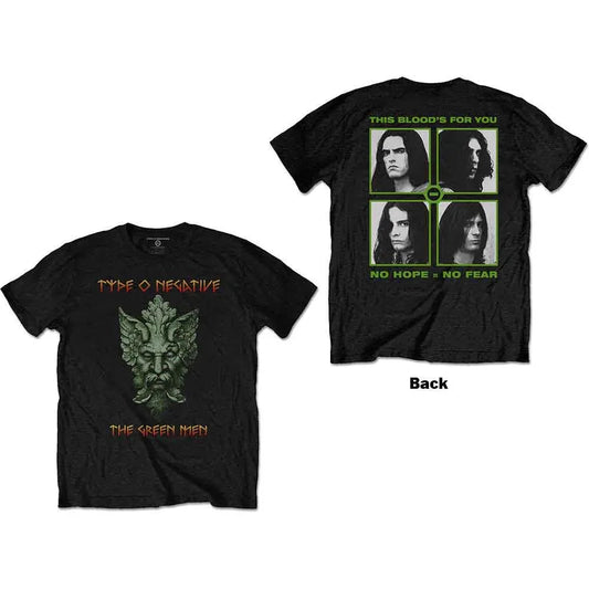 Type O Negative - Green Man (T-Shirt) - Joco Records