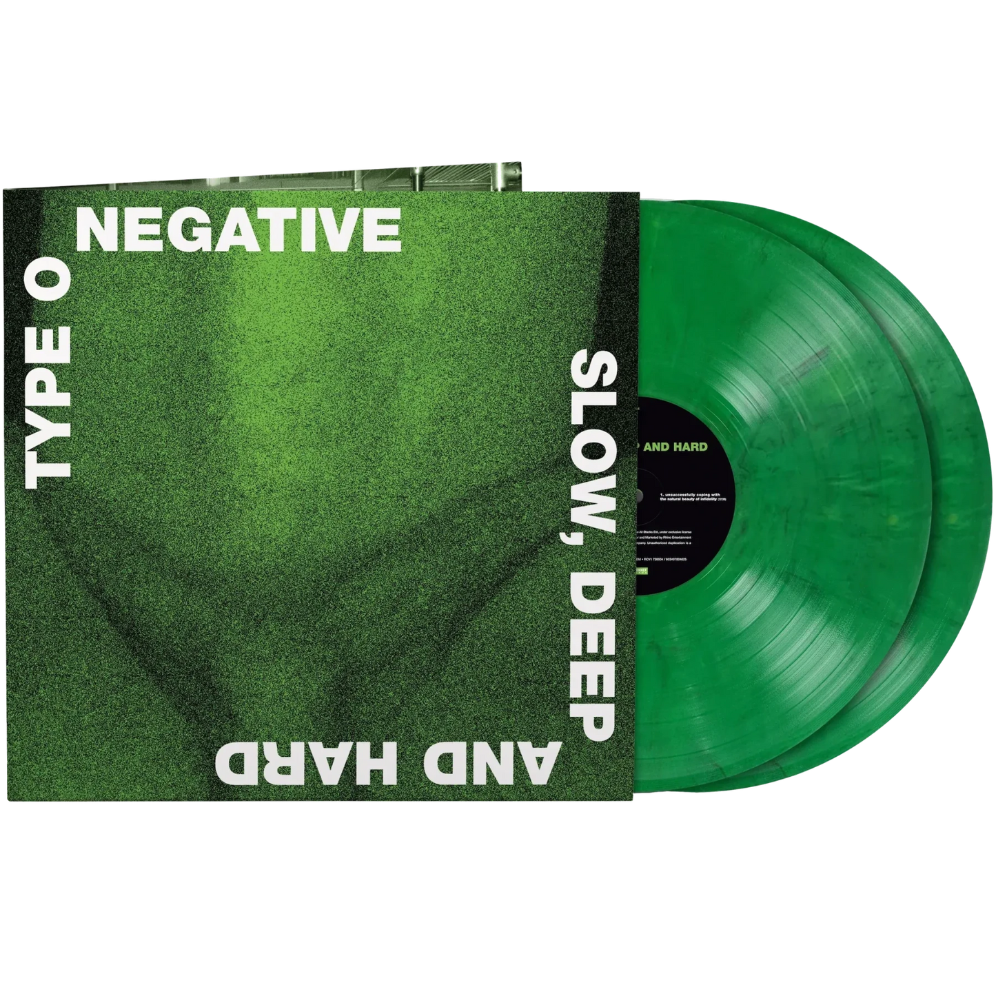 Type O Negative - Slow Deep And Hard (Rocktober 2024, Brick & Mortar Exclusive) (LP) - Joco Records