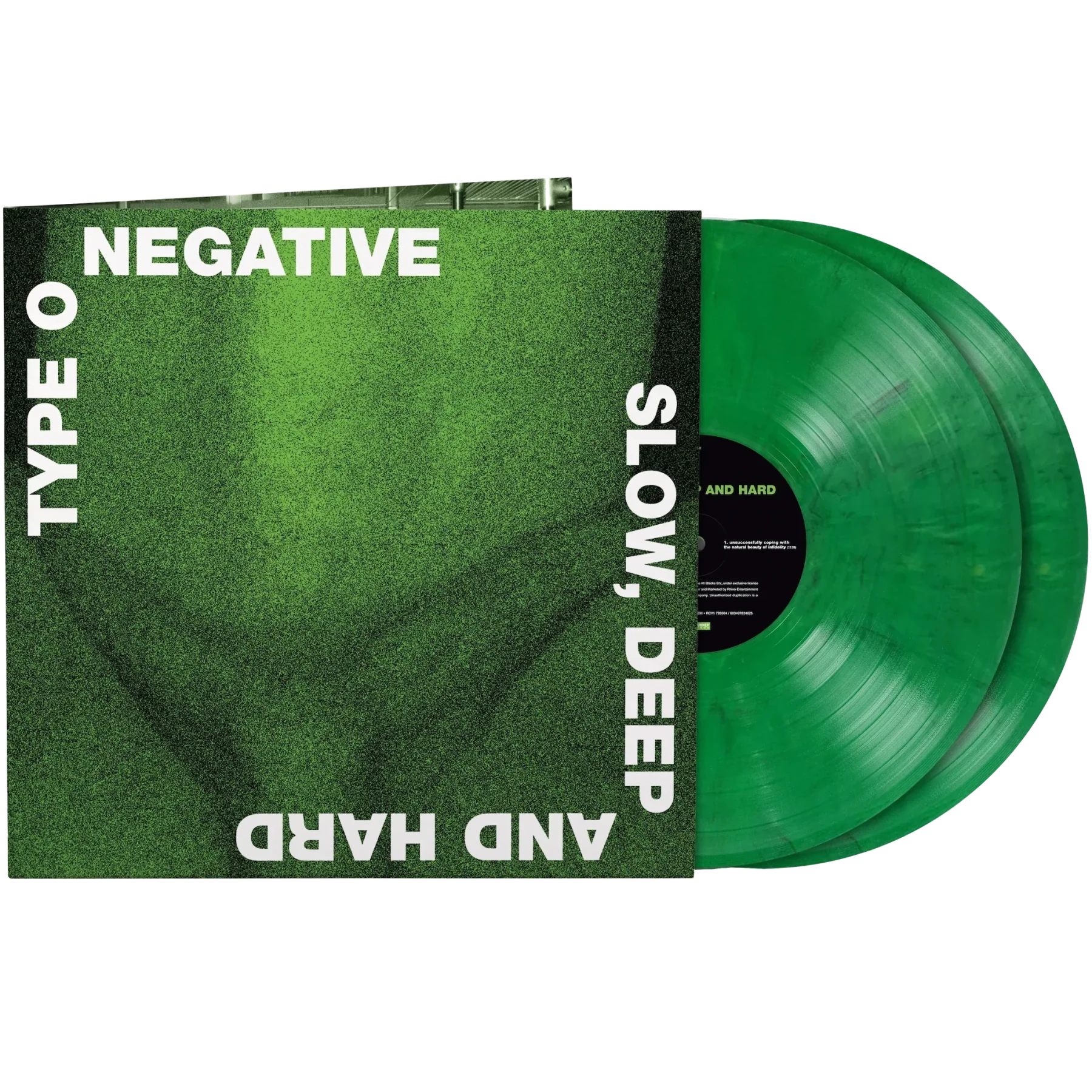 Type O Negative - Slow Deep And Hard (Rocktober 2024, Brick & Mortar Exclusive) (LP) - Joco Records