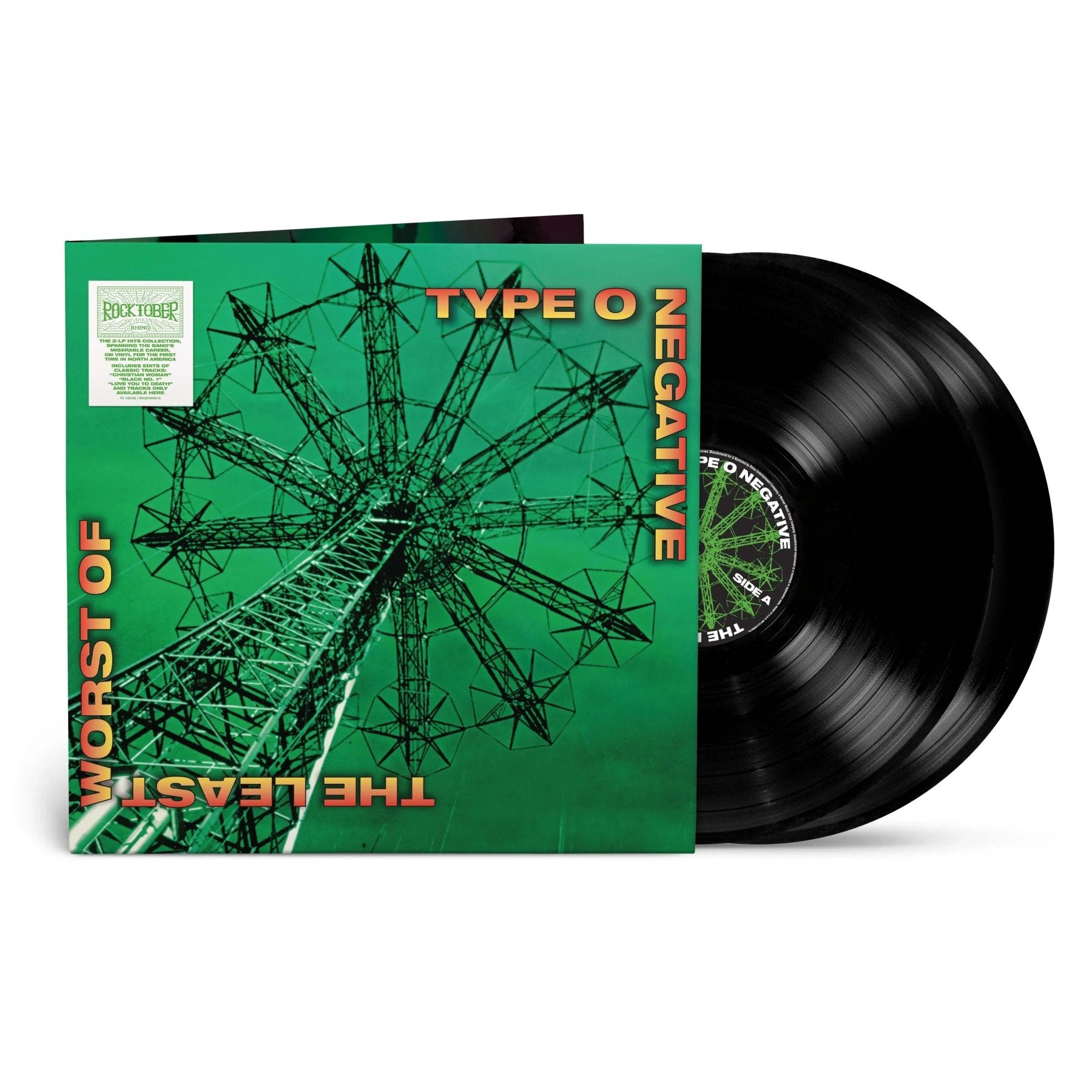 Type O Negative - The Least Worst of... (Rocktober 2025 Exclusive) (2 LP) - Joco Records