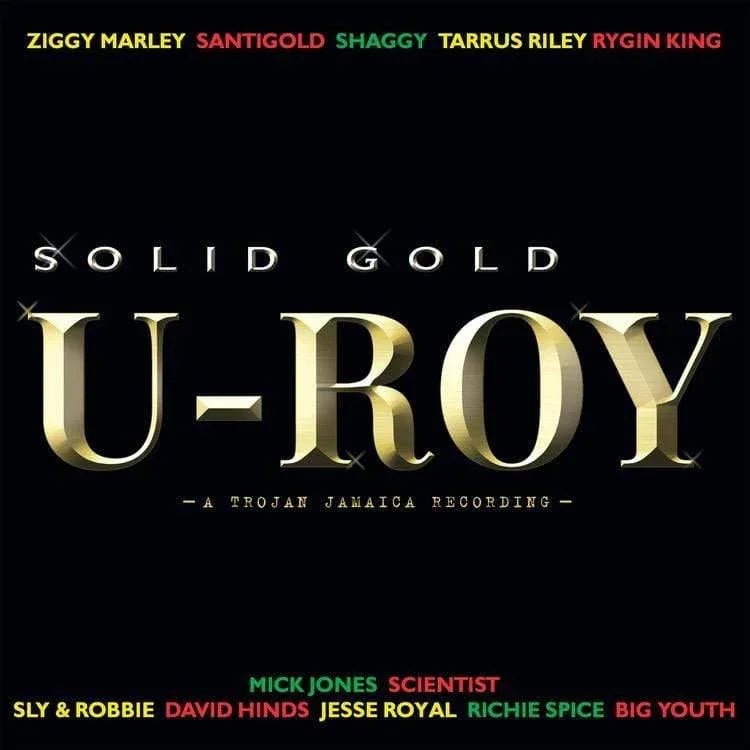 U-Roy - Solid Gold (2 LP) - Joco Records