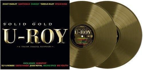 U-Roy - Solid Gold U-Roy (Limited Edition, Gold Vinyl) (2 LP) - Joco Records