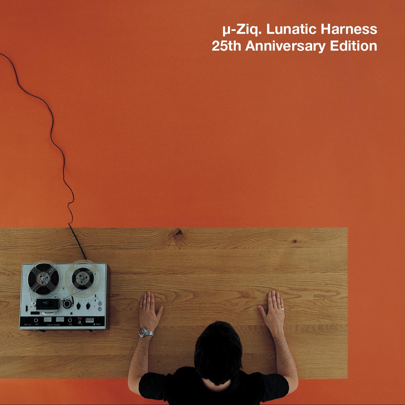 u-Ziq - Lunatic Harness (25th Anniversary) (Limited Edition, Clear Vinyl) (LP) - Joco Records