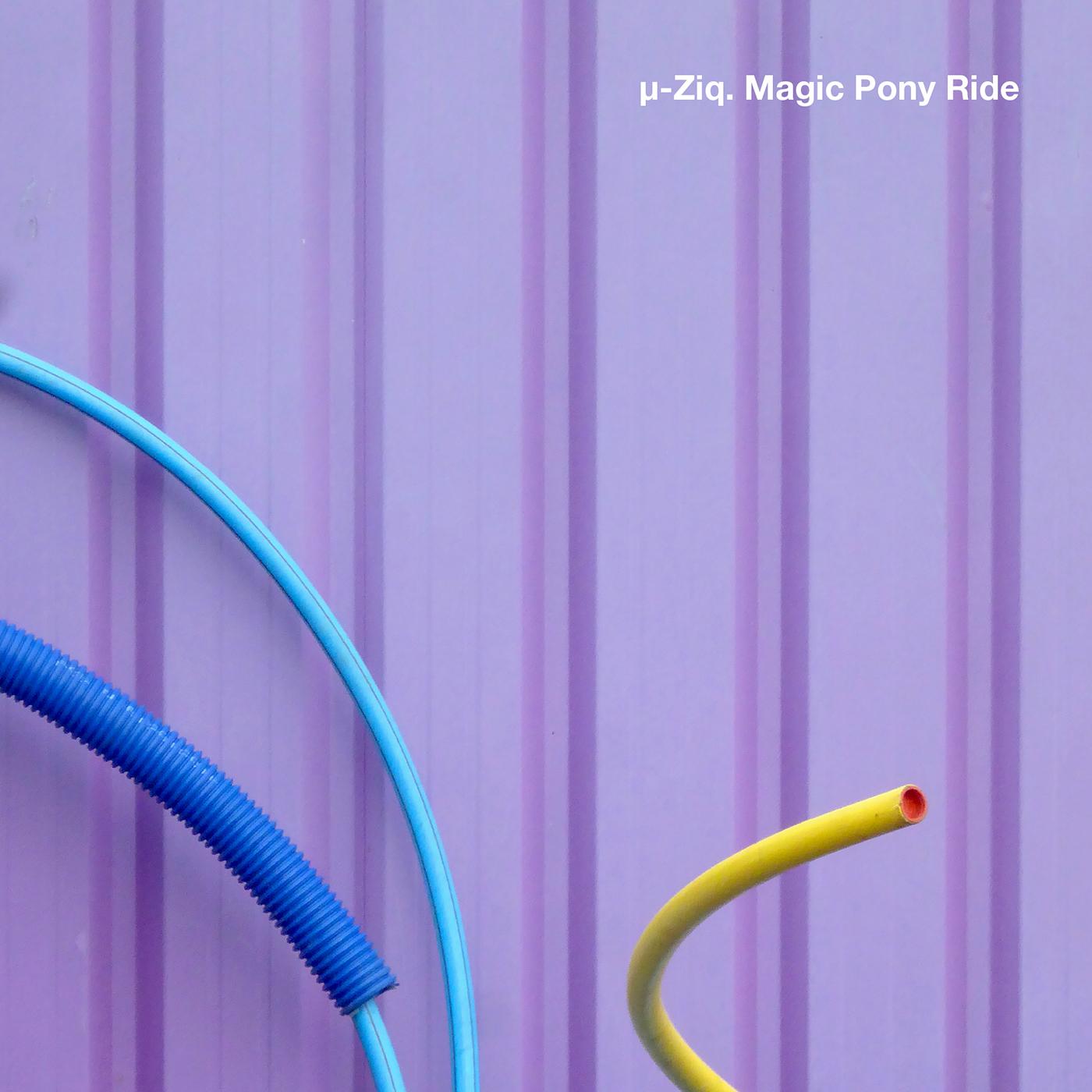 U-Ziq - Magic Pony Ride (Ltd. Purple Vinyl) - Joco Records