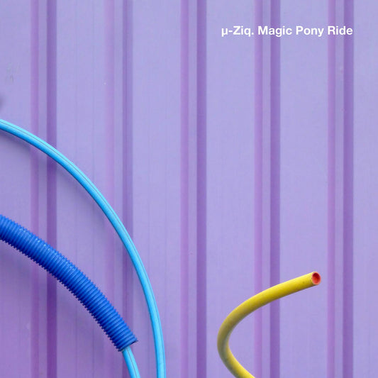 U-Ziq - Magic Pony Ride (Ltd. Purple Vinyl) - Joco Records