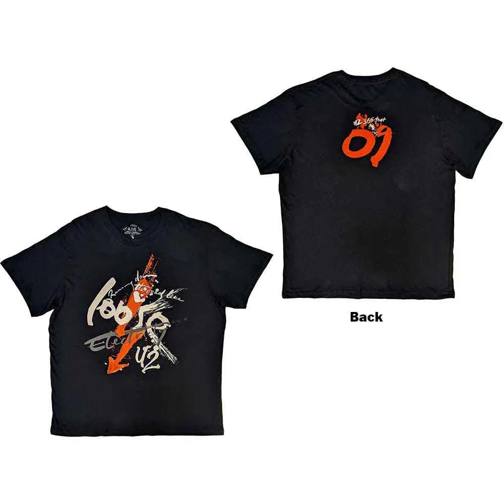 U2 - 360 Degree Tour 2009 Loose Electricity (T-Shirt) - Joco Records