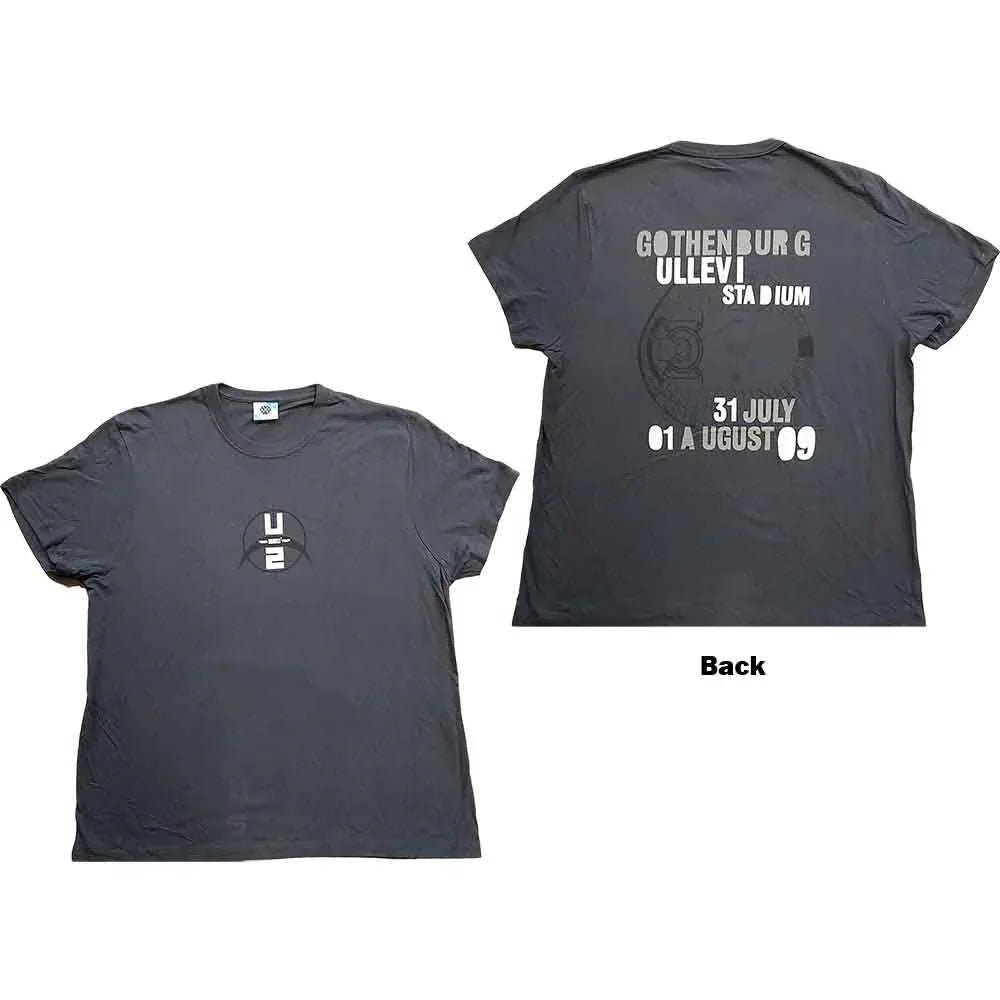 U2 - 360 Degree Tour Gothenburg 2009 (T-Shirt) - Joco Records