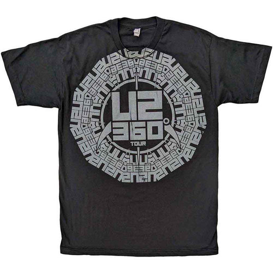 U2 - 360 Degree Tour Logo (T-Shirt)