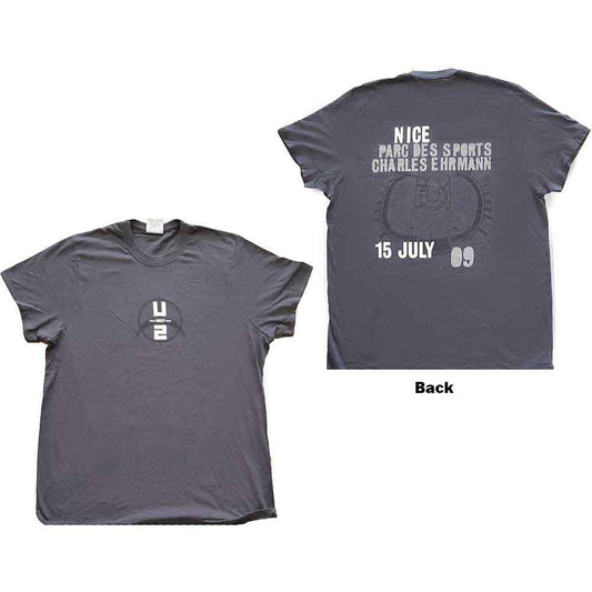 U2 - 360 Degree Tour Nice 2009 (T-Shirt) - Joco Records