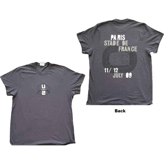 U2 - 360 Degree Tour Paris 2009 (T-Shirt) - Joco Records
