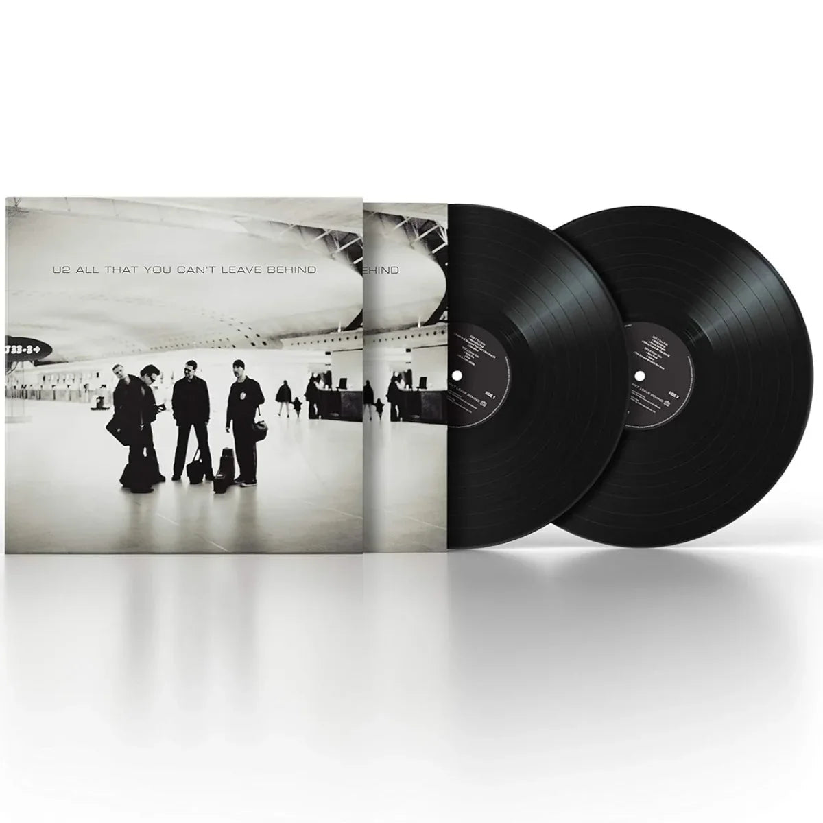 U2 - All That You Can't Leave Behind: 20th Anniversary Edition (Import) (2 LP) - Joco Records