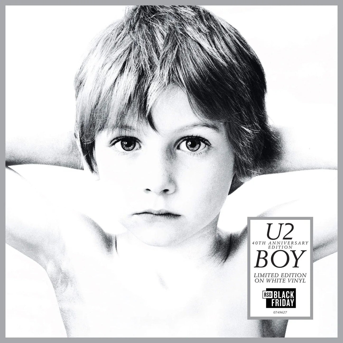 U2 - Boy (40th Anniversary Edition) (Indie Exclusive, RSD &, Remastered, White Vinyl) (LP) - Joco Records